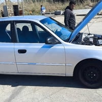 اكسنت ٢٠٠١ • اوتو • رقم ديالى