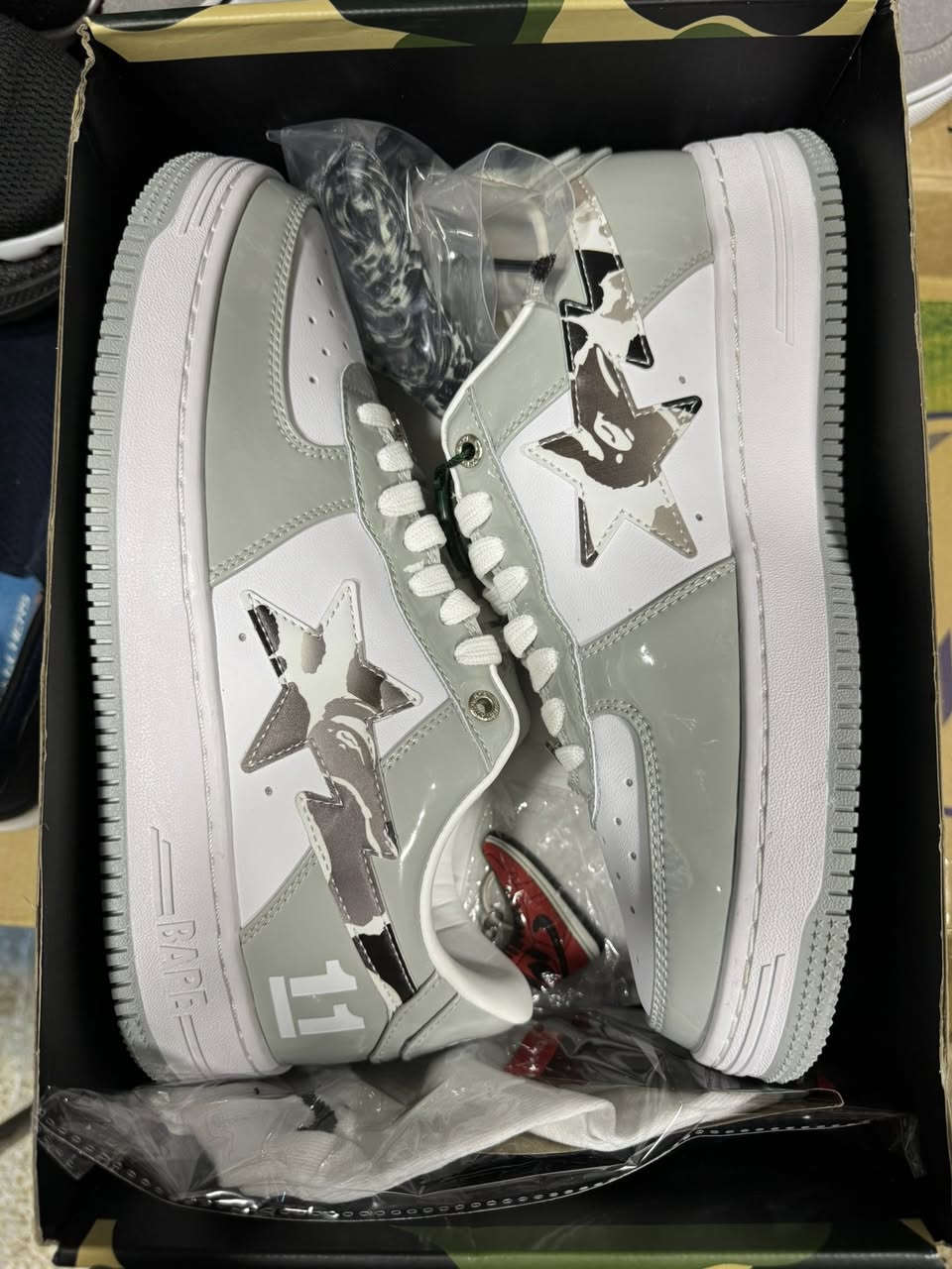 BABE اورجنال
القياس ٤٣ البس ٤٢.٥ طول القدم ٢٧.٥

للأستفسار مراسلة الصفحة


**إذا كنت صاحب هذا الإعلان وتريد حذفه لأي سبب، رجاءا أرسل رسالة إلى الدعم الفني**