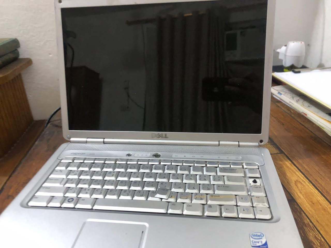 سعر 100 الف بيها مجال 
نوعها DELL  lnspiron 1525
مساحه 300 جيجه من نوع HHD 
كارت شاشه من GMA X3100 
شاشه حجم 15.4 بوصه 
رام 4 
معالج intel Core2Duo


**إذا كنت صاحب هذا الإعلان وتريد حذفه لأي سبب، رجاءا أرسل رسالة إلى الدعم الفني**