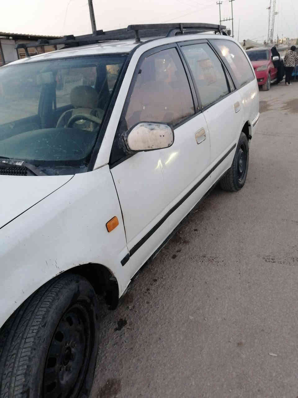 سلام عليكم نيسان ٩١ جاهزه ماعدا التبريد بسمي رقم صلاح الدين تليفون *********** بغداد البلديات السعر ٢٧ بيه مجال قليل
