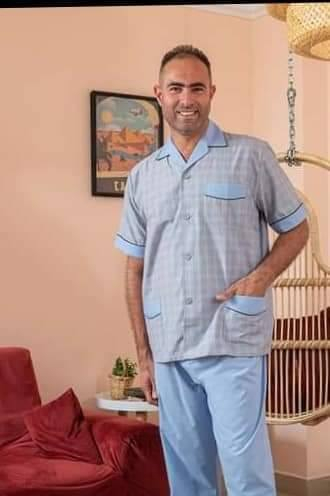 بيجامة زرار رجالية كلاسيك بيتية
قماش بوبلين ممزوج قطن 
مكفول بعد الغسيل 
قوالب واسعة مريحة فضفاضة 
انتاج ملبوسات قنايه - حلب 
شحن سريع لكافة المحافظات العراقية
00963945173599


**إذا كنت صاحب هذا الإعلان وتريد حذفه لأي سبب، رجاءا أرسل رسالة إلى الدعم الفني**