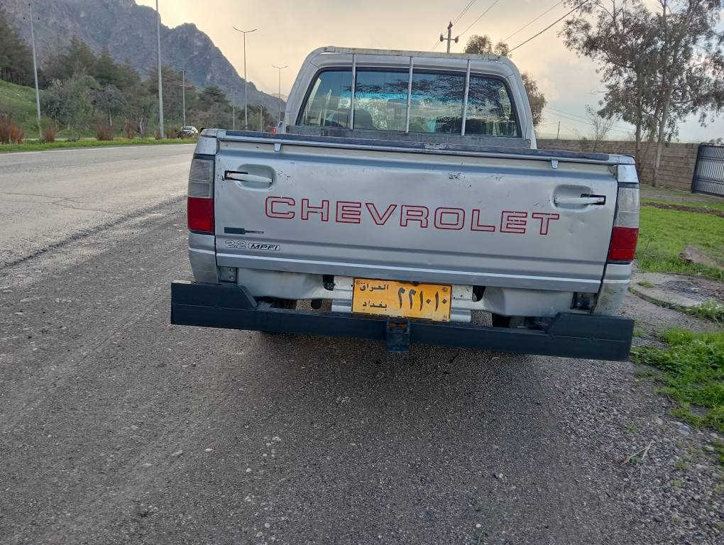 شوفليت 2003 ئارمي بلاستيك سليماني 3 پارجه ي بيشي بوياغ ته بريد و باوه ر  هه مو شتي به شه رت جوار تايه ي لوك كامل كاره باي به شه رت 48 وه ره قه  *********** رانيه رانية, السليمانية
