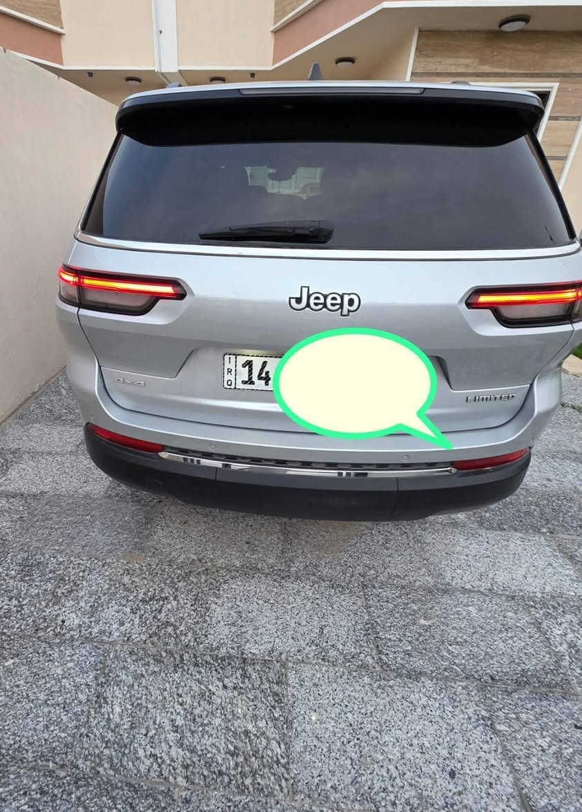 جيب كراند شيروكي
ليميتد موديل ٢٠٢٤
 ٧ راكب مقاعد vip 
رقم بصرة بأسمي ومكانها بصرة .
حادثها موضح بالصور
سيارة جاهزة و نظيفة
السعر 30 الف .
***********
