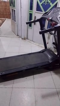 جهاز جبلي كله شغال بس اي عتعد بالمشي اعتقد رات له دهن لو تنظيف لانشان ...