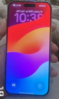 آيفون ١٦ برو ماكس • ٢٥٦ • كاميرا واكفة