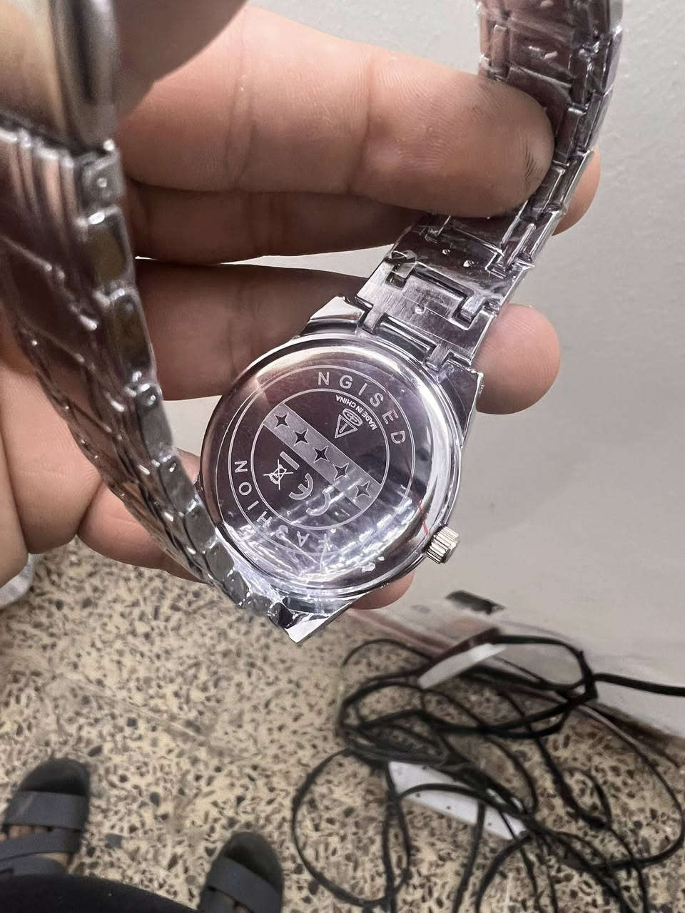 سلام عليكم ساعتين اصليه مختمه ظهر وسير مزاد بعله سعر ابيع


**إذا كنت صاحب هذا الإعلان وتريد حذفه لأي سبب، رجاءا أرسل رسالة إلى الدعم الفني**