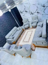 تخم تركي • ١٠ مقاعد • خشب زان