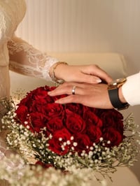 بوكيهات ورد • طبيعي • توصيل