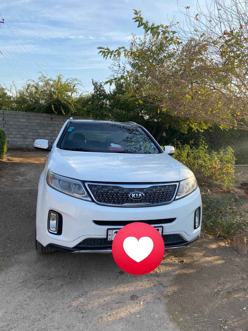 السلام عليكم سورنتو 2015. SX فول مواصفات امريكي 6 سلندر 7 راكب مواصفات فول شاشه كبيره بصمه ابواب ترحيب  بنو راما فول تكحم كهربائي تبريد تدفئه كشنات رقم بغداد السياره نضيفه مال جناي السعر 168وبيه مجال   الرقم*********** بي واتساب مكان بغداد محمودية
