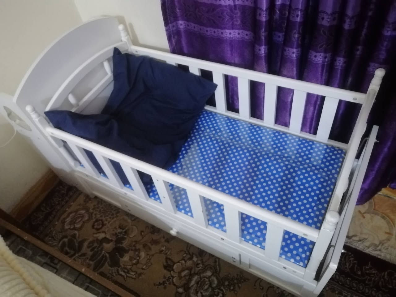 السلام عليكم عربانه للبيع السعر ٥٠الف مامستخدمه خلاص جديده وسرير نوم طفل السعر ٣٠ سبوع من اشتريتو للبيع


**إذا كنت صاحب هذا الإعلان وتريد حذفه لأي سبب، رجاءا أرسل رسالة إلى الدعم الفني**