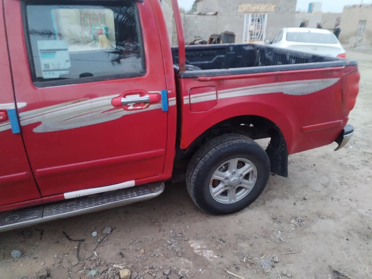 السلام عليكم گريت ويل موديل 12
رقم قادسيه الماني سنويه لل28 مكينه وكير خير من الله 
السعر 52وبيها مجال مكان الديوانية الاستفسار ***********
