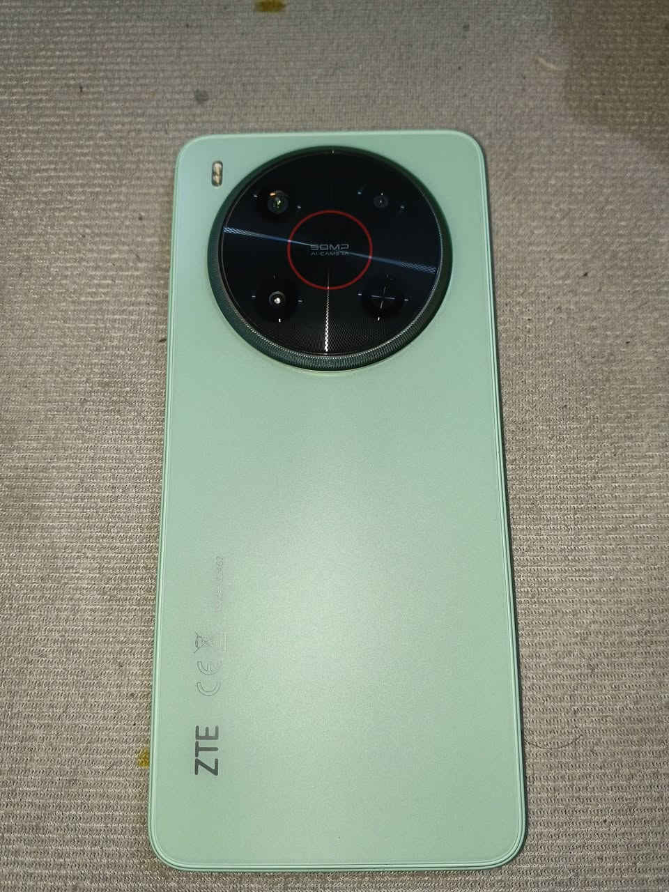 السلام عليكم
ZTE Blade V70 Max
ذاكرة 256
بطارية 6000امبير
كلش سلس واستخدام كلش قليل فقط فيسبوك وتيك توك، الله شاهد
جهاز جدا نضيف كسر كارتون قبل شهر أخذتة ملحقاتة كلها موجودة 
كلشي شغال
سعر 140 بي مجال بسيط
رقم هاتف ***********
متواجد واتساب
