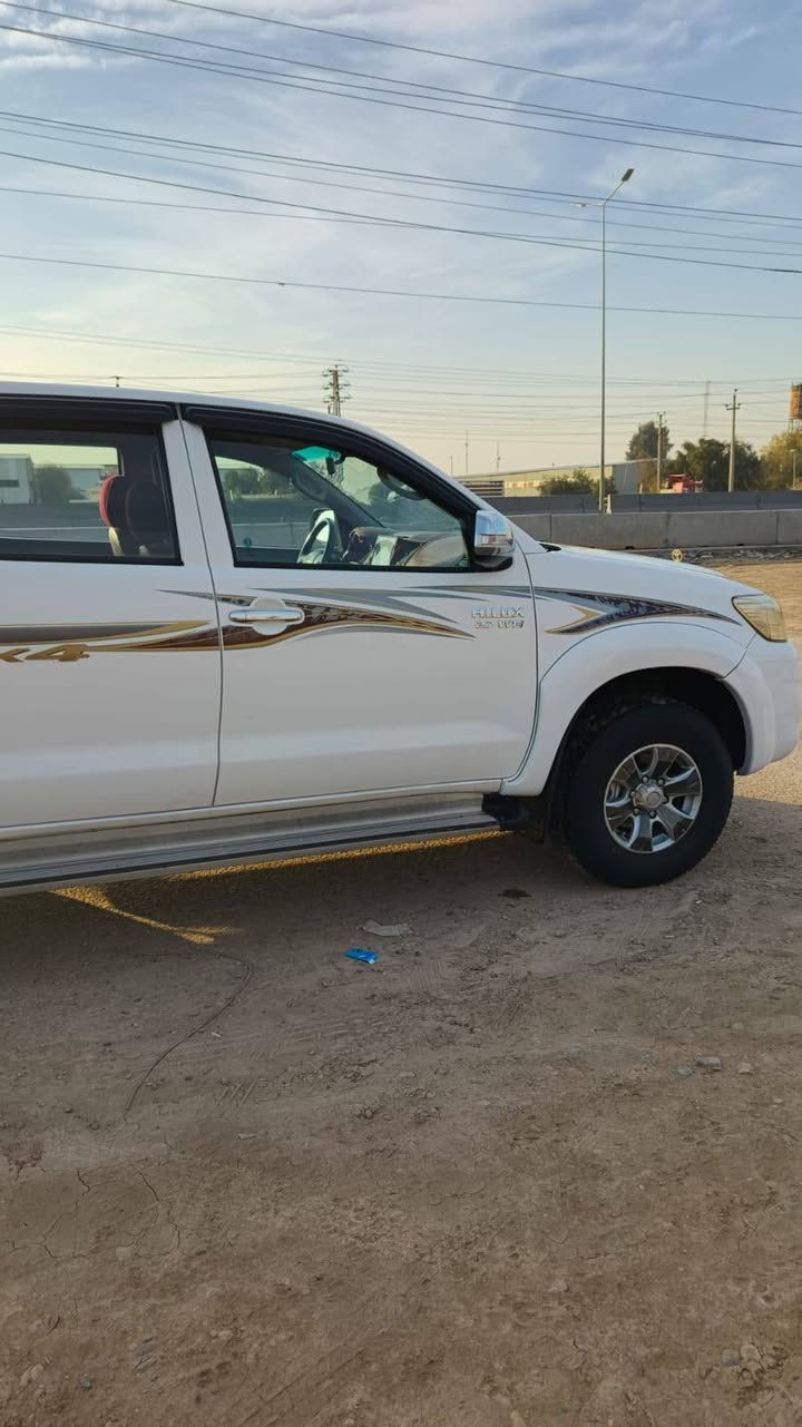 السلام عليكم للبيع  هيلوكس رقم اربيل موديل 15 محرك شركة كير شركة السيارة كير عادي شرط التحويل المكان بغداد التاجي 
***********/***********
