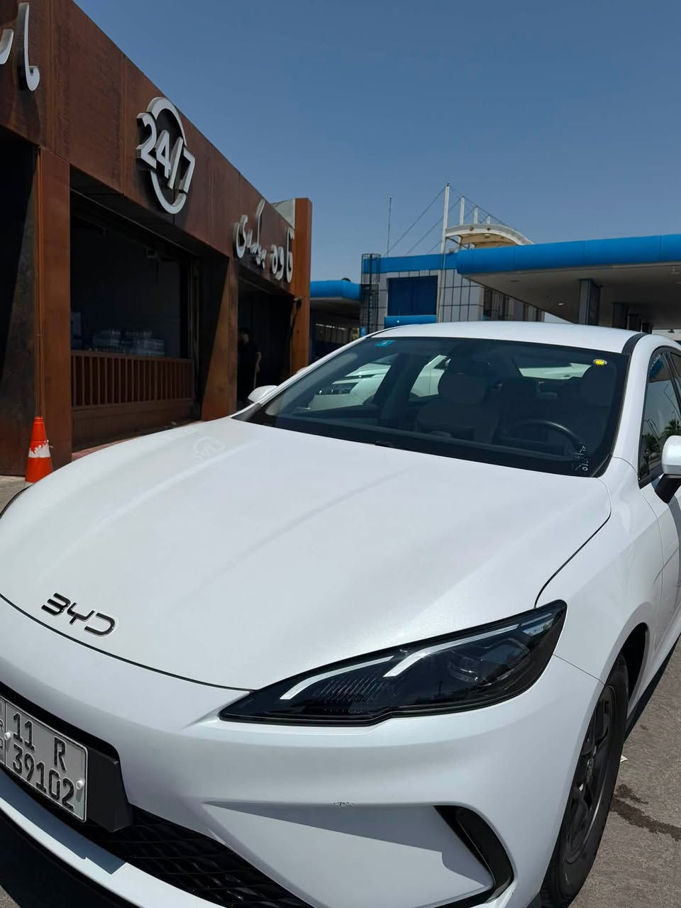 سلام عليكم 
byd سيل 5 
موديل 2025 ماشية 9 الف بأسمي تحويل مباشر 
مكفولة كفاله عامة وياها ملحقاتها 
السعر 19,500 
مكاني علي صالح مقابل مرور الطوبجي 
للاتصال / ***********

