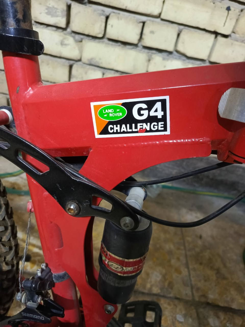 ياباني اصلي    بايسكل لاند روڤر شي مميز واصلي  بي شوية نواقص  سعر (( 300 ))وبي مجال لشراي  مكان (( بغداد زعفرانية ))


**إذا كنت صاحب هذا الإعلان وتريد حذفه لأي سبب، رجاءا أرسل رسالة إلى الدعم الفني**