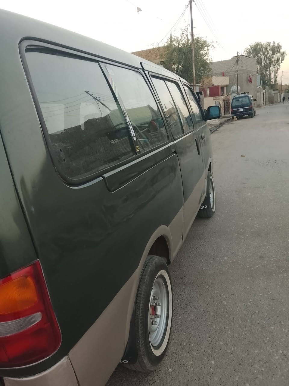 السلام عليكم كيا بريجو موديل 1998 مصبوغه عام السعر 58
***********
