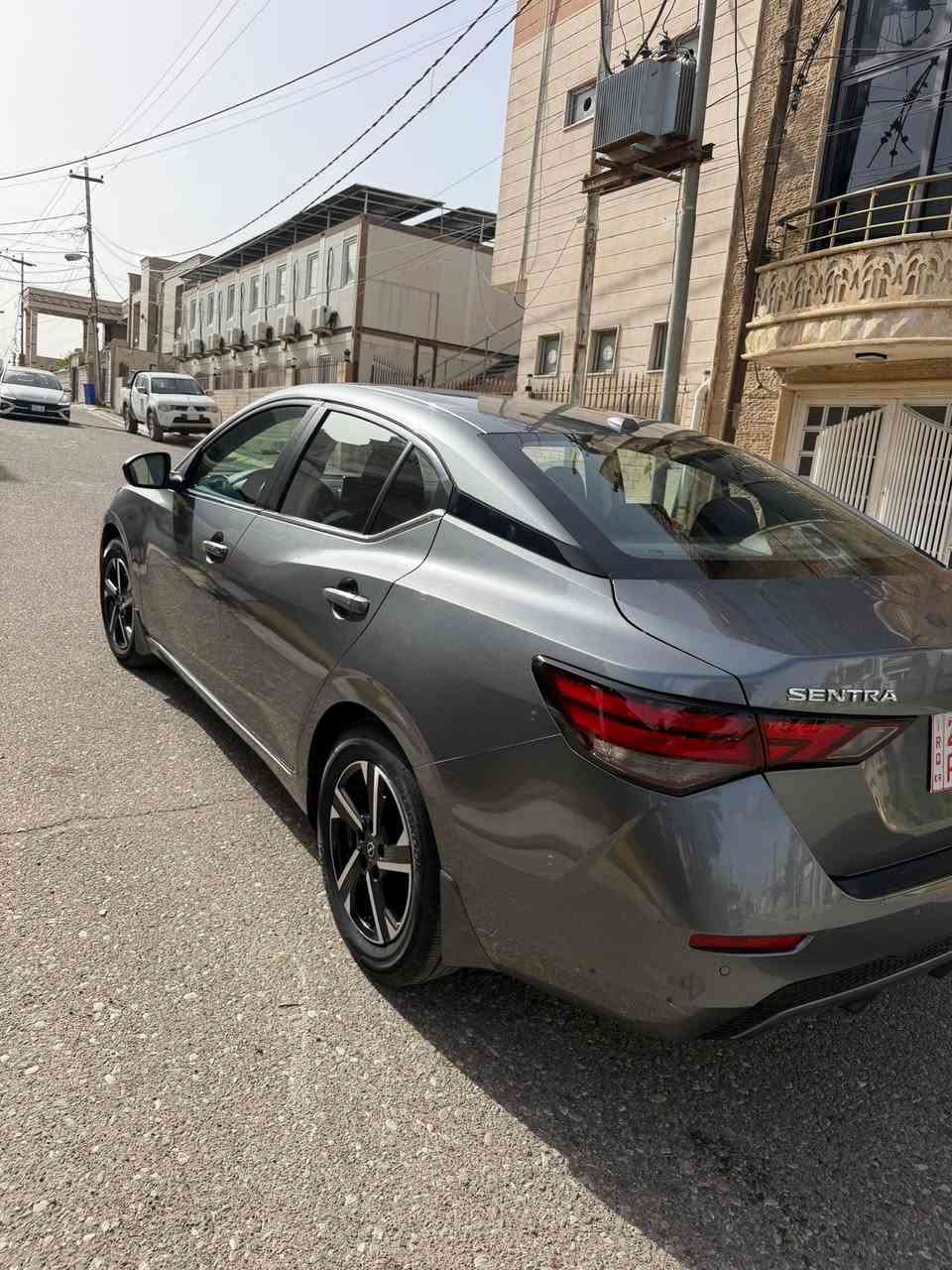 سنترا موديل 2025 SV ماشي 5 الف مايل بدون ارباك سيارة باعتبار صفر رقم كاتي 

3N1AB8CVXSY206815
مكان سيارة كركوك
 ***********

