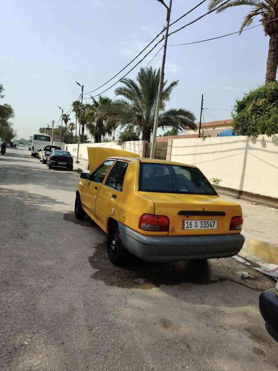 السلام عليكم سايبة موديل 2020
للبيع او مراوس سيارة بيها جاملغ امامي مبدل 
مصفره هيئه وغرامات بأسمي تحويل ثاني يوم 
بيها خيط بخار السعر 58 وبيها مجال تفاصيل اكثر الاتصال على الرقم ***********
مكاني ديوانية قضاء سومر
