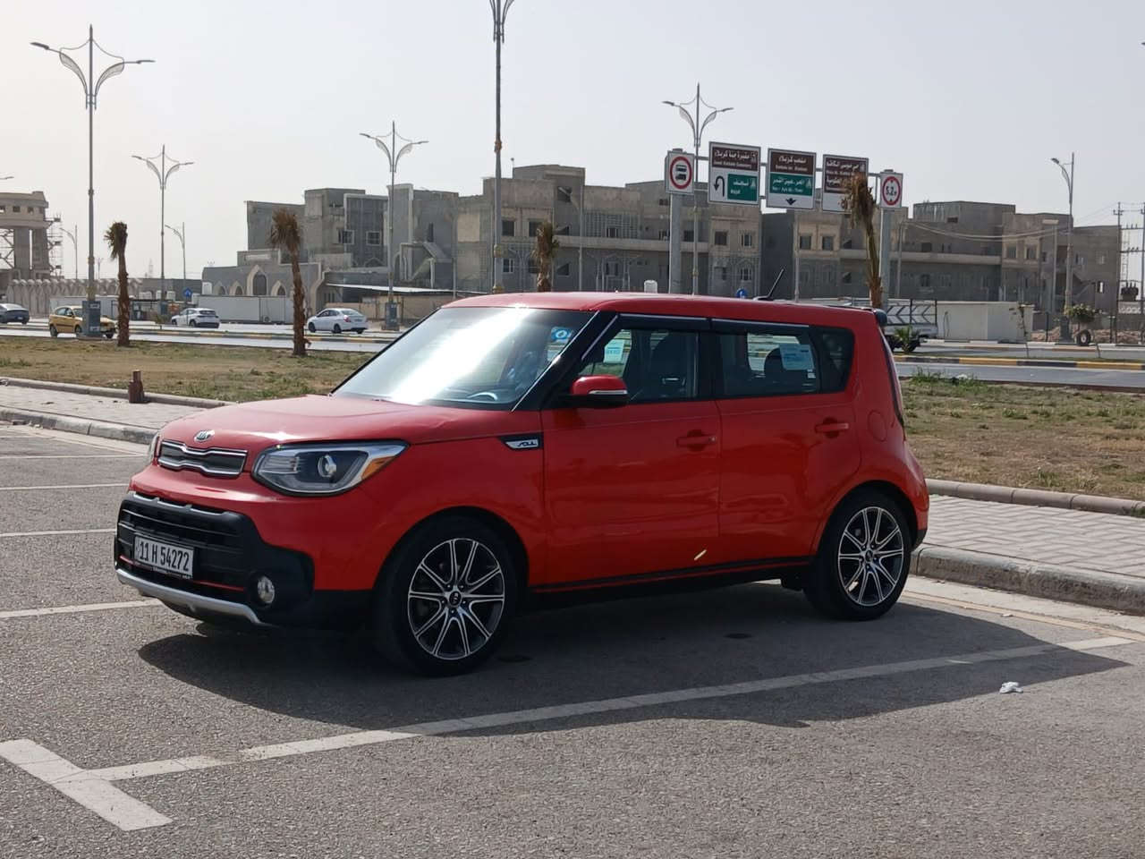 اسلام عليكم. للبيع. كيا صول. موديل. 2018 GTلاين  فول موصفات واحد على. واحد ماعدى. الفتحه. ماشيه. 70 مايل وارد امريكي صور. الحادث. مرفقه. بل منشور حجم. المحرك. 1600 تيربو موصفات السياره. بصمه. تشغيل. +بصمه. بيبان. كشنات فول. كهرباء. +جلد تدفئه ستيرت. +كشنات. رادار. امامي +جوانب مري شفط. + كهرباء + اشاير شاشه كبيره +كار بلي. +دمام. خلفي. لايت فول. LED وبيه. هواي. موصفات. السعر. (118) سياره. جديده وجاهزه. من كلشي الستفسار اتصل. /***********/  عنوان. سياره. كربلاء المقدسه اخوان بيع. فقط
