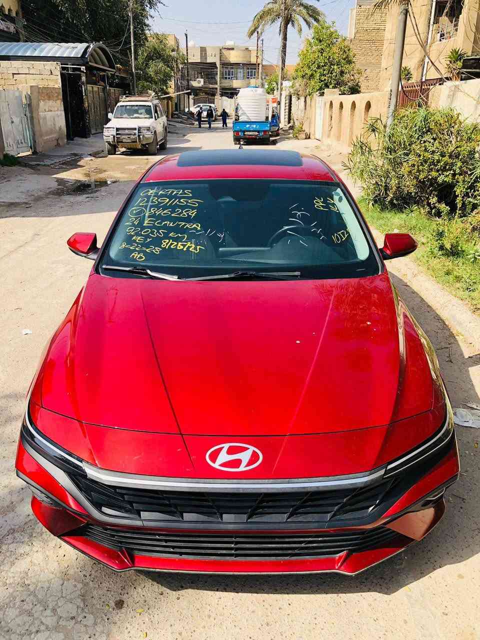 للبيع النترا 2024 وارد  محرك 2000 دوش 🪬
دخول جديد  (بدون رقم )
مكفوله من لغد والشاصي ✅
بدون ايرباك ✅
الحادث بصندوك فقط بارد شويه  وبيه باب سايق مبدله من امريكا وبيه جاملغ امامي وباب خلفي كلير من امريكه 
الموصفات 
تحكمات ستيرن وجهين🚗
شاشه كبيره🖥️
شاشه دجتل🖥️
كامره دواره🎥
بصمه
بصمه ابواب  ترحيب🎆
فتحه
تدفئه كشنات🔥
ثلاث انظمه قياده  (ايكو -سبورت - سمارت)❤️
ويل كب 
وباقي الموصفات المعروفه
السعر 148 وبيه مجال بسيط💸

التلفون ***********☎️ بغداد, العراق
