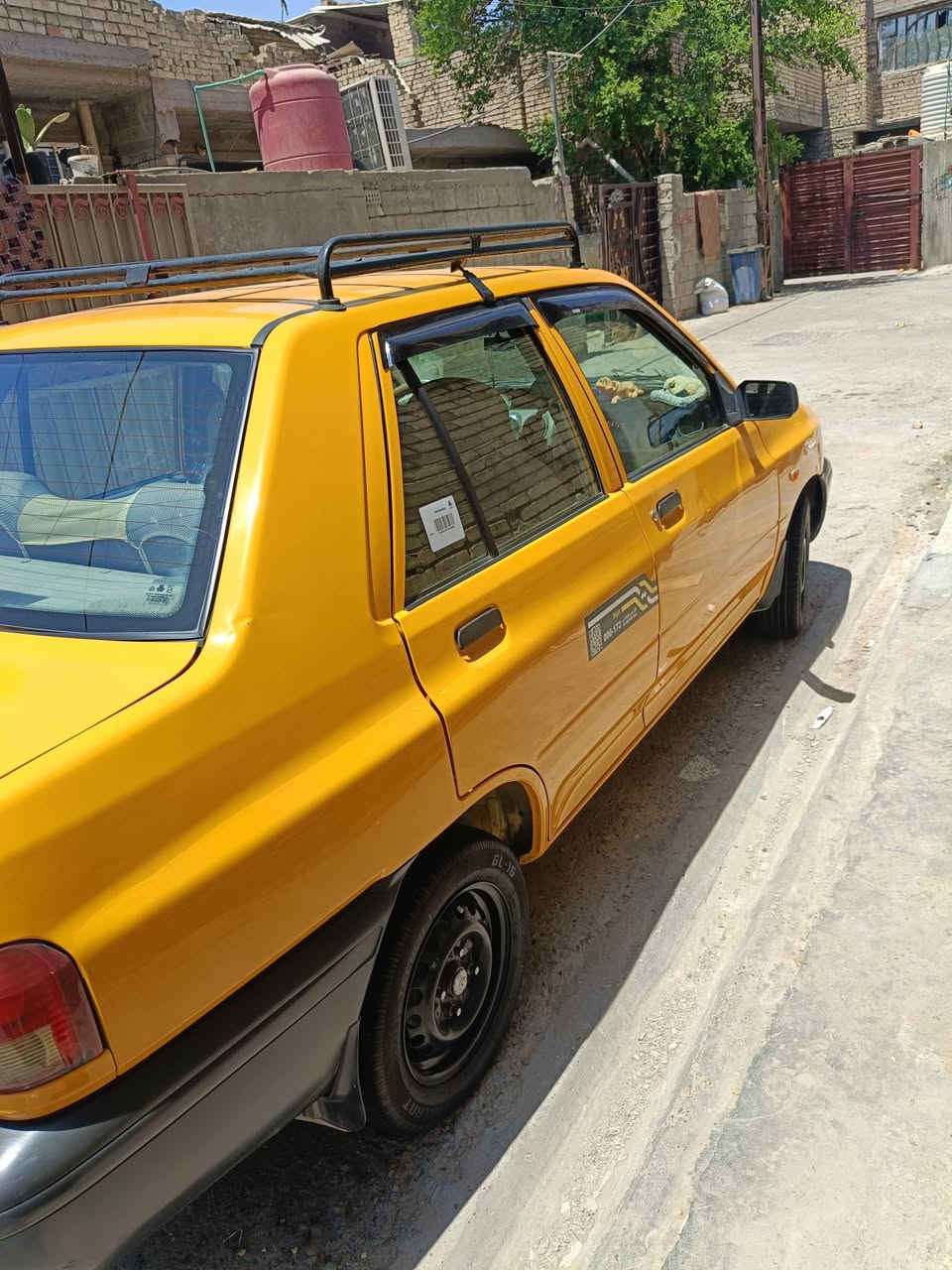 للبيع سايبه 2023 مكفوله شواصي لغود محرك كير تبريد تحويل ثاني يوم بيها طخه خفيفه بلباب خلف السايق  سعرها 57ورقه وبيها مجال قليل للاستفسار ***********
