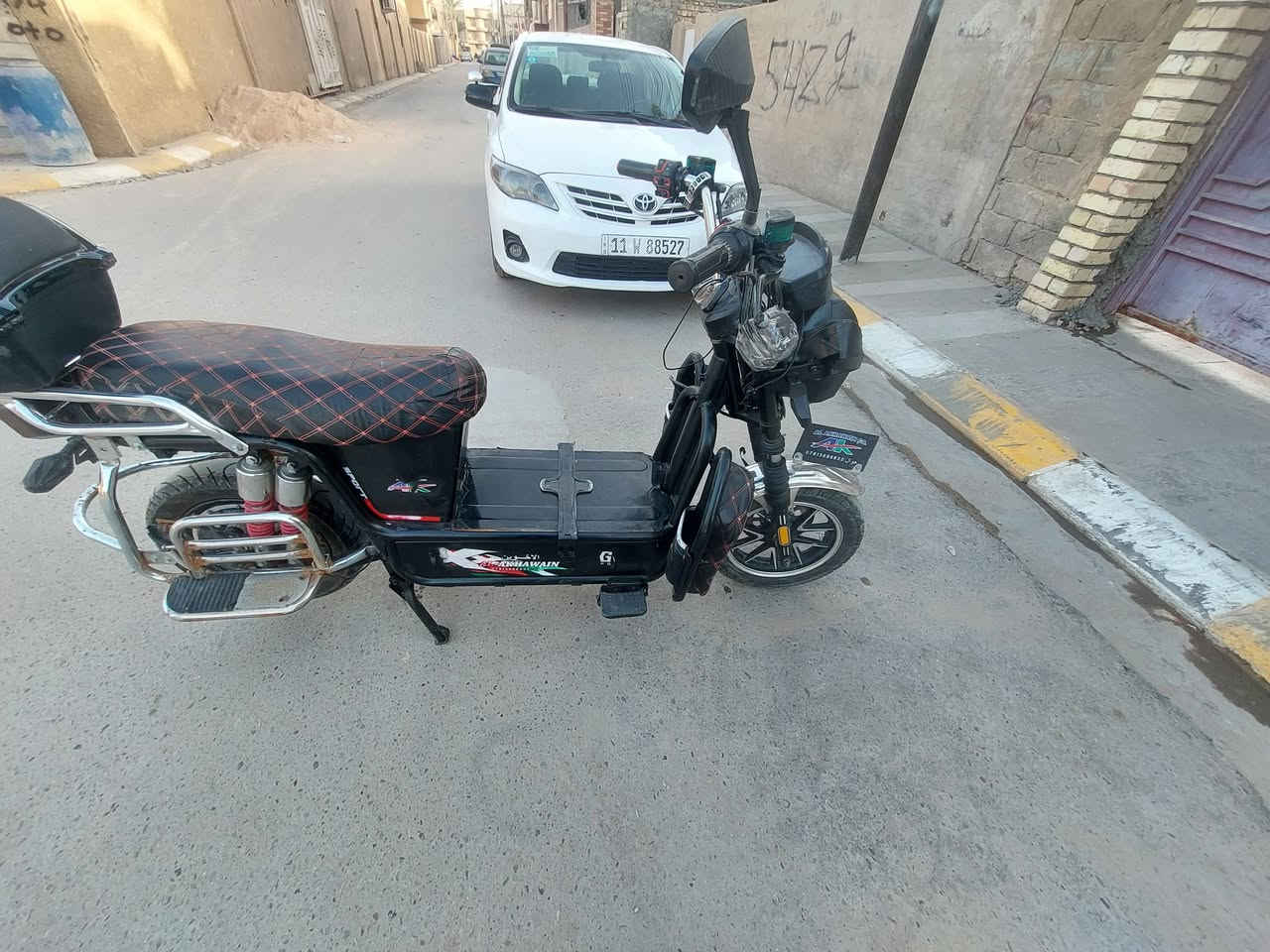 جبلي كشر بدون بطاريات موديل 25
كهربايات كلهن شغال 
السعر 300وبي مجال 
العنوان فلوجه 
حي رساله 
الاتصال عبر الرقم ***********
