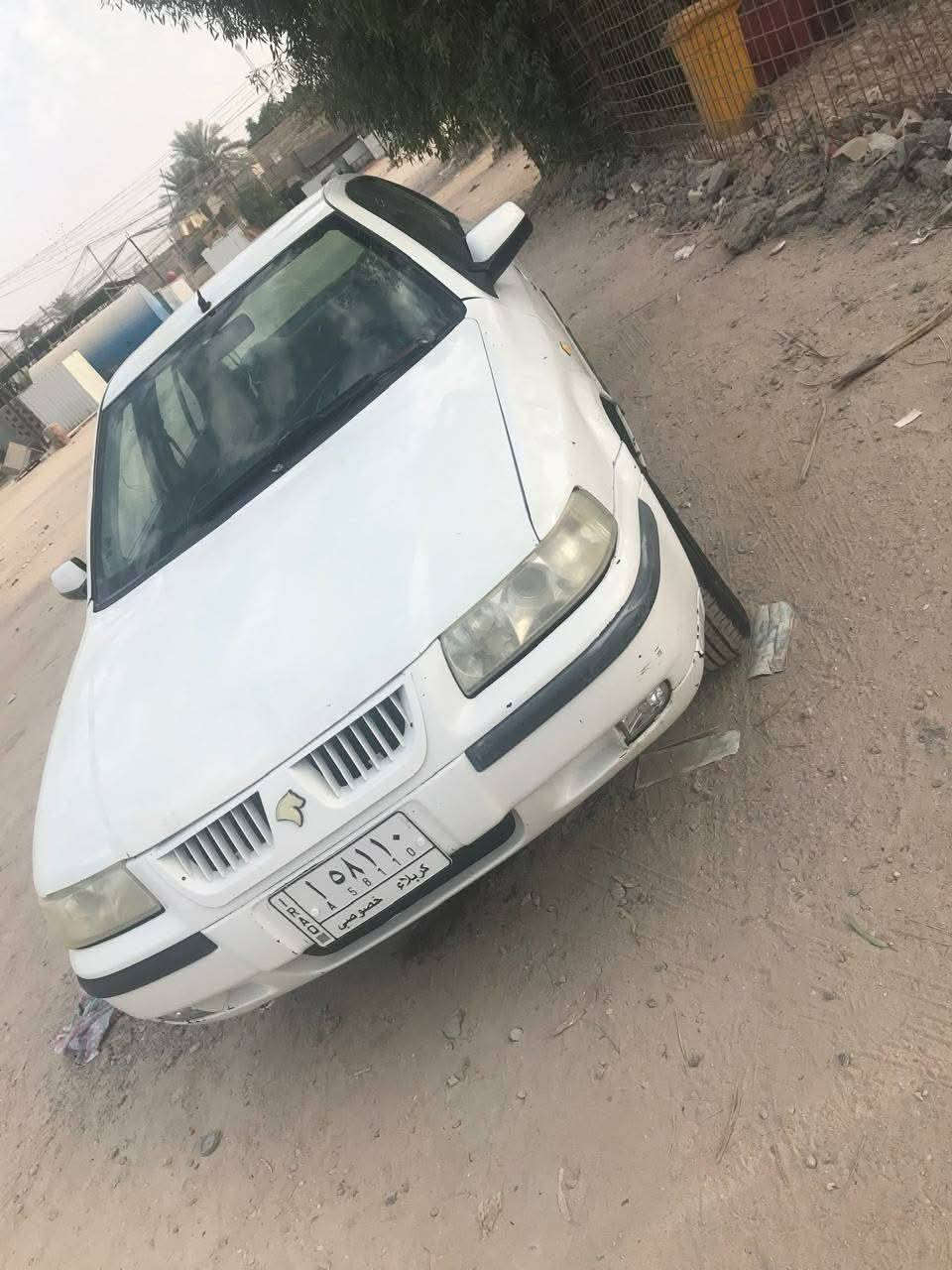 سمند مديل 10 بيه شويه بارد بلجاملغ الخلفي والباقي كفاله عامه حلوه ونظيفه مال بيت كير محرك خير من الله رقم  اكربلاء تحويل ثاني يوم السعر 35وبيها مجال


**إذا كنت صاحب هذا الإعلان وتريد حذفه لأي سبب، رجاءا أرسل رسالة إلى الدعم الفني**