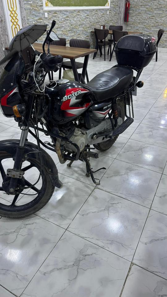 بوكسر 2021 مرقم بعده جديد
محرك 150cc كبس المتور نظيف سلف كهربائيات كله شغال

الدراجة بأسم شركة والبيع مع التحويل

العنوان اربيل حي العدالة 

سعر مليون و 700 وبي مجال 

للتواصل واتساب ***********
