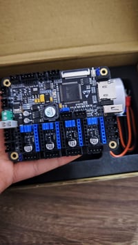 لوح تحكم • طابعة ثلاثية الأبعاد • قطع غيار