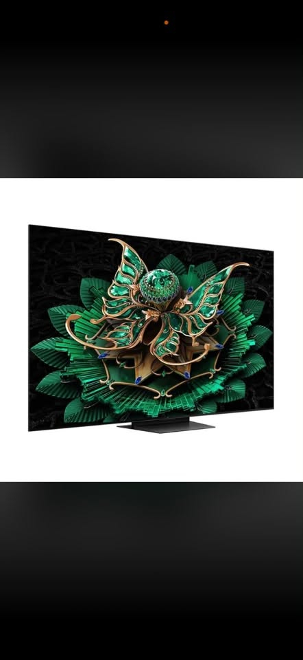السلام عليكم
شاشة TCL C855 حجم 75

جداً نظيفه استخدام قليل مع ملحقاتها كاملة

باقي ع ضمانها سنتين وشهرين

للبيع سعر خاص 

مكاني بغداد ‭***********‬
