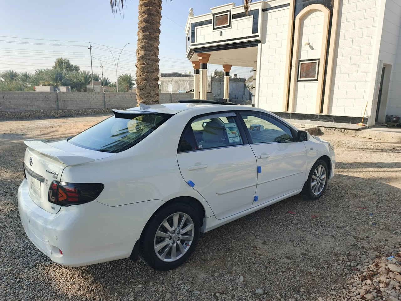 كورلا 2009 فطيم فول 1/1 رقم بغداد محرك 1800 مكفوله عدا بارد شبر بالجاملغ الامامي بدون لافتح ولاظربه السعر 127 وبي مجال للاستفسار على ***********
