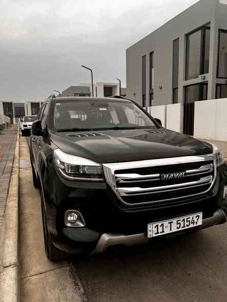 هافال h9 موديل 2020 
السيارة ماشية 128 الف كيلو
مكفولة من الحادث والصبغ
السعر ١٨٠ وبيها مجال بسيط ان شاءالله 
للاستفسار ***********
