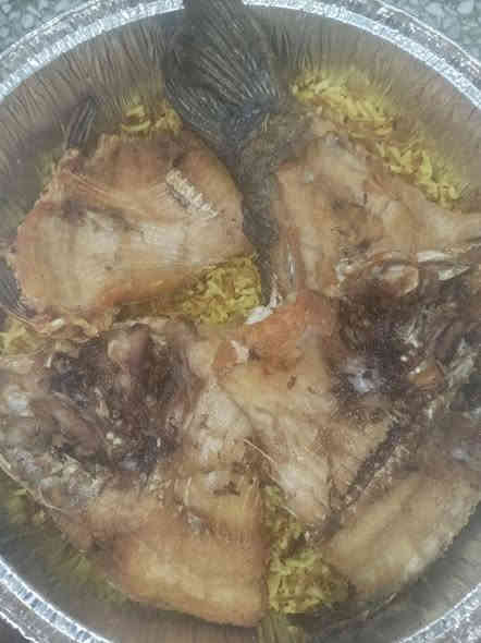 سمج شوي تكلاء مرق مطبك حسب الطلب يوجد توصيل شاميه صلاحيه مهناويه‏‪***********‬‏بي  🌹🚗
