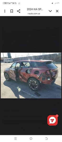 السلام عليكم سبورتج موديل 2024 رقم بغداد وارد امريكي فول مواصفات أعلى فئة حادثه امريكه بابتين جهة سائق فقط بيه بالعراق نفس حادث بابتين ماشية 8 الف كم سعر ١٧٨ورقه بيه مجال مكان بغداد الاتصال ***********ثاني *********** بغداد
