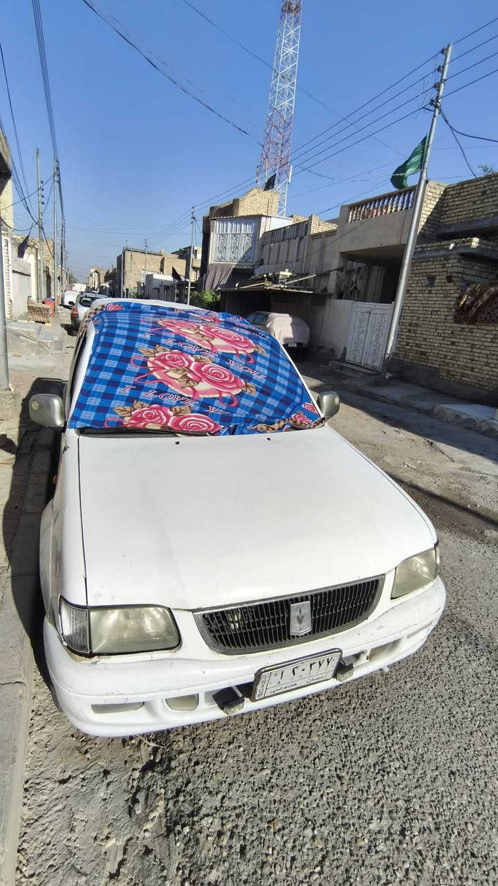 سيارة جنبي ستيشن ٢٠٠٦
بأسمنا سنوية ٢٠٢٧
مصبوغة عام 
السعر ٣٥ وبيها مجال
***********
