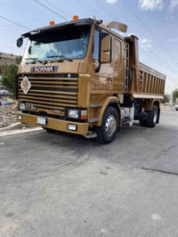 سكانيه للبيع 113موديل 96أصل قلاب بل سنويه مكينه 113 سوده 4چوبلس اكسل م...