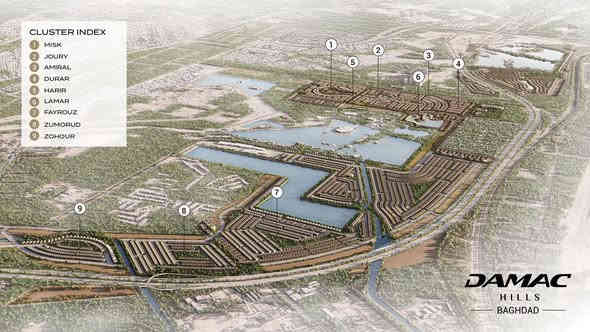 داماك هيلز بغداد
ڤلل مطلة على البحيرات 
للأستفسار: ***********
