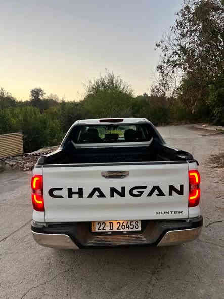 شانجان هانتير الشريكه البخيت موديل٢٠٢٢ سياره كه  ٢ سال زماني شريكه ماوه زور زور خاوينه گير مكينه دبل به شه رت  سياره كه ٦٠ هزار روشتوه به ناوي خومه ژم***********
