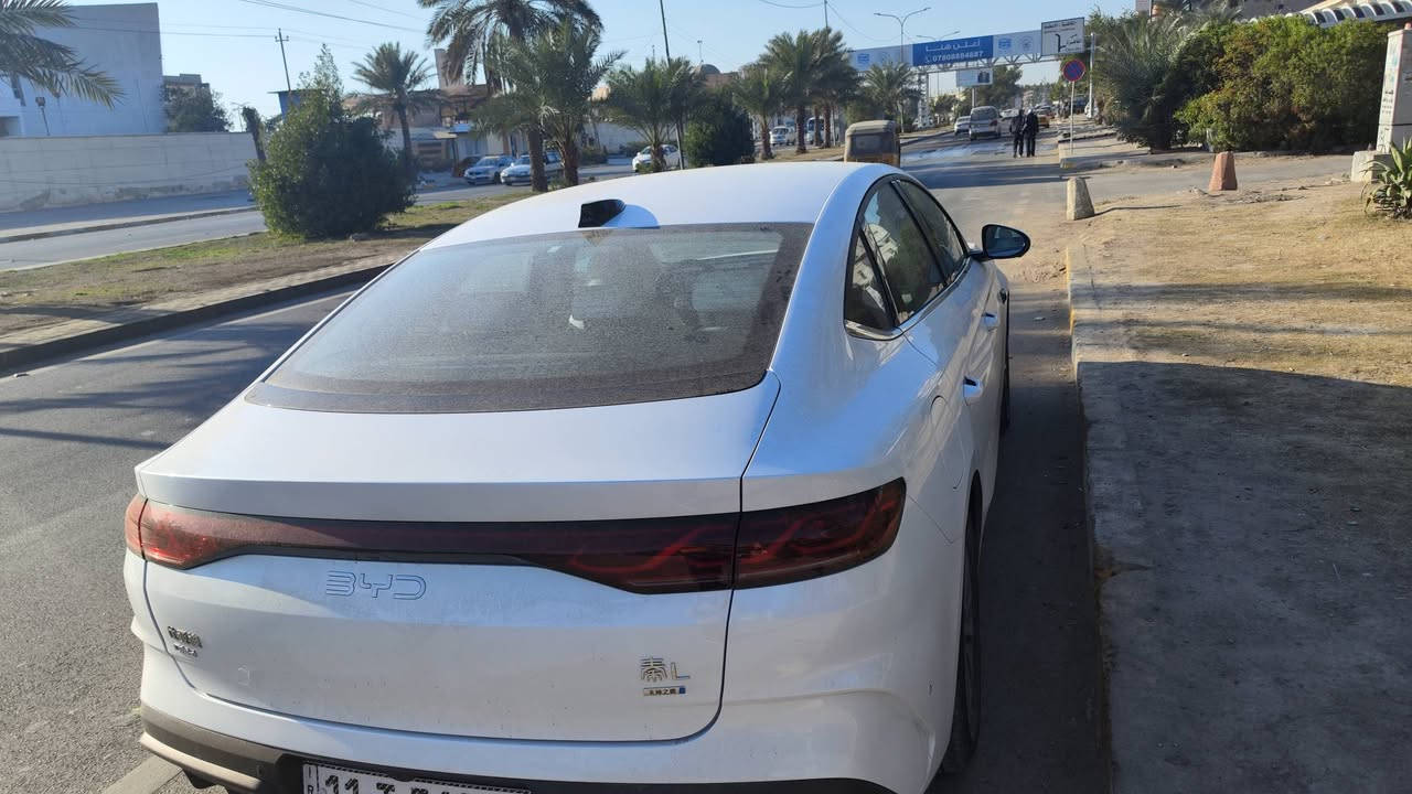 Byd qin  L
موديل 25 
12كامرة 
12حساس 
بطارية 80
داخل ابيض 
ماشية 30الف
للاستفسار 
***********اتصال و واتساب 
*********** واتصل واتساب 
بغداد الاعظمية سبع ابكار قرب جوهرة لبنان 
السعر 25250
غير متواجد على الفيس
