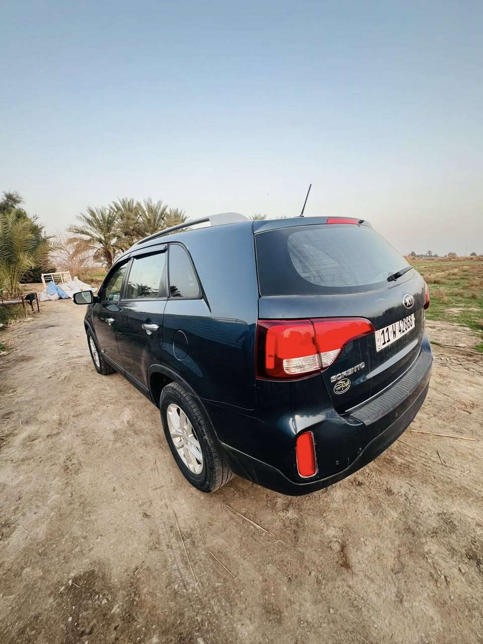 سلام عليكم سورنتو 2014
رقم بغداد دولي 
حادثه بس بنيد والباقي كفاله 
مكينه ٢٤٠٠مكفوله 
حداديه تايرات كله جديد 
فور ويل ماشيه ٩٥الف حقيقي 
السعر ١٤٤وبيه مجال  (ترهم مراوس) 
المكان بابل حله 
***********
