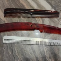 مشط • ٣ قطع • صناعة قديمة