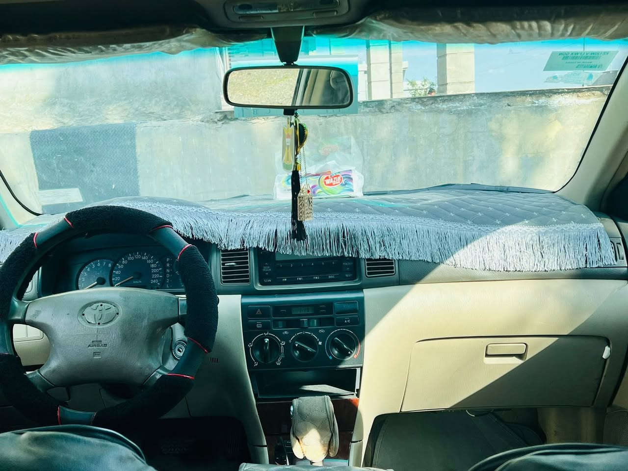 كورلا  بيكاتشو موديل 2003 اصلي موتحوير حجم 18 رقم نينوى وكاله وتحويل بيها فقط جاملغ  السعر 85وبيها مجال رقم الهاتف ***********
