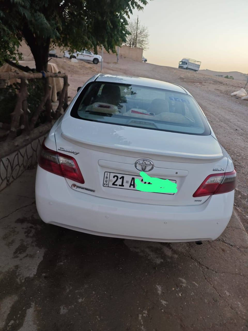 كامري 2008 JLXخليجي سلطنه عمان
النظافه كشخه فول الفول 
كفاله عامه 
مواصفات 
فتحه
Abs
حساسات اماميه وخلفيه
كامره
شاشه اندرويد
اناره شمسيات
جرس 120
داخل صاج
ويل كب بلادي رياضي 
منظومه زنون اصلي
برده خلفيه
تحكم ستيرن 
اشاير بل مري 
كشن كهربائي 
تبريد قطعتين ثلج
اللون ابيض
ماشيه 320 
رقم سليمانيه تحويل مباشر 
هزه براد جديد
سبير شركه ما نازل 
السياره كلين كلين كلين 
بيها بارد بجامرلق الأمامي بقدر 5 سم
وبارد كذلك 5 سم بهلال الخلفي 
سونار مرفق مع الصور 
محرك  2400 بيه صرف قليل 
كير شرط ما مفتوح
السياره على وضع الشركه
السعر 120 وبيها مجال 
العنوان سليمانيه
الاتصال ***********
