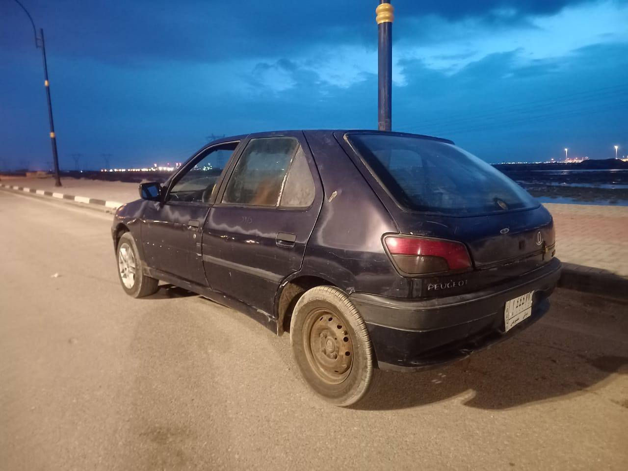 السلام عليكم
بيجو فرنسي 
محرك وكير كورلا 
السياره باسمي تحويل 
السعر 25 
***********
