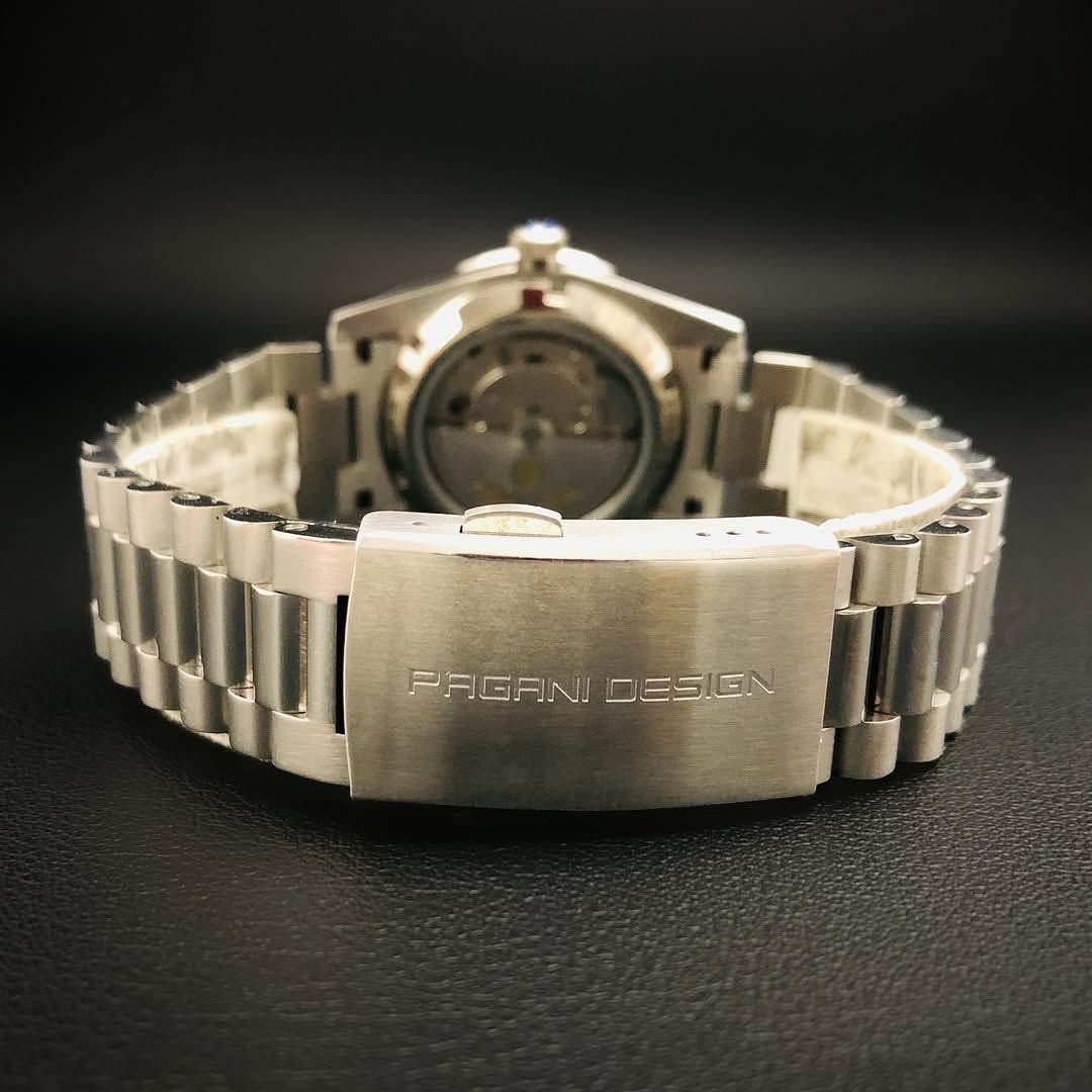 ساعة باجاني دزاين اصلي
اوتوماتيك + تكويك
مينة تيفاني لون مميز
ظهر كشف شفاف
قفل بحري
تاريخ شهر ويوم
ارقام رومانية مميزة
جديد كامل ملحقات
110


**إذا كنت صاحب هذا الإعلان وتريد حذفه لأي سبب، رجاءا أرسل رسالة إلى الدعم الفني**