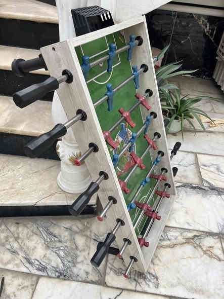 فيشه للبيع جديده ما مستخدمه كامله ماخذها ب٤٥ قيم واخذ بدون ما تكسر بيها مناسبه للاطفال وحلوه للستفسار ***********كربلاء المقدسه
