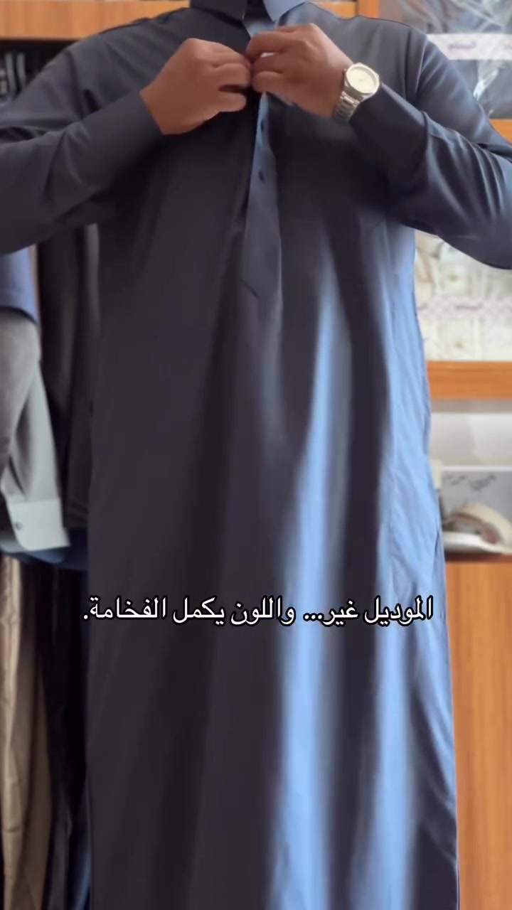 زبائنة توفر الموديل لي طلبتو دشداشة صيفي الوان مميزه للحجز والاستفسار واتساب ***********  🖤 كمية محدودة #محرم_الحرام #اكسبلورexplore #فهد_الجبوري_للزي_العربي  # #دشداشة
