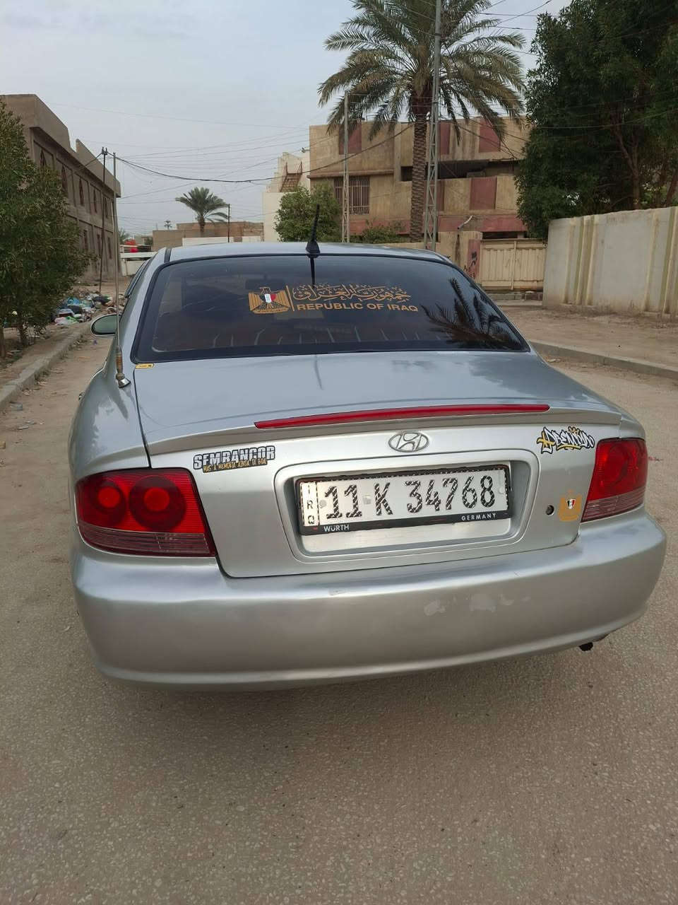 السلام عليكم 
سوناتا وفود للبيع 2001
مكينه 4سلنر 
منضومة تبريد جديده
تبريد ثلج
صبغ عام درجه اولى جديد
رقم بغداد نكليزي بسمي
حداديه امامي خلفي جاهزه 
جاهزه السياره 
السياره متعوب عليها وجاهزة
السياره احلى من الصور 
السعر 64

العنوان بابل المدحتيه الحمزه الغربي 
***********
