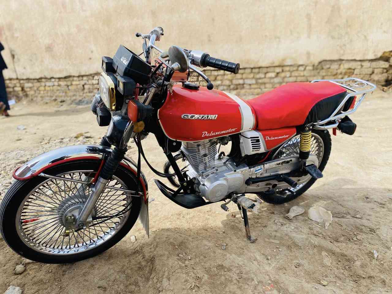 سلام عليكم دراجه للبيع سيجي نامه باب اول بلادي موديل 2020  مكان الرفاعي 
مكلف بل نشر   ***********
