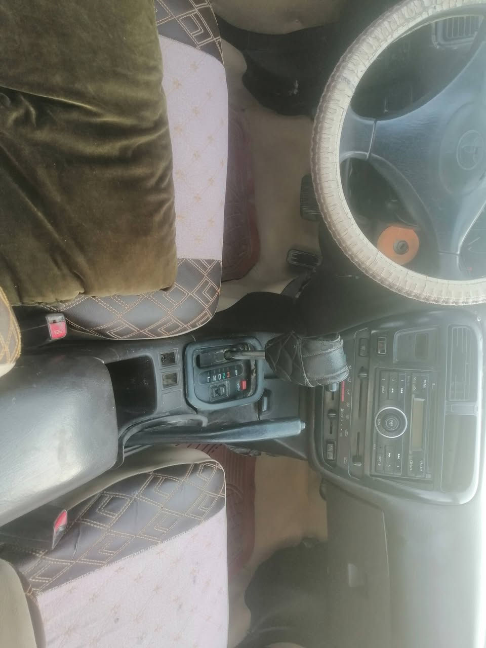 مراوس بحمل سياره ياباني للبيع مديل ٩٤ گير اوتو رقم بغداد بالنجف  سنويه لل٢٠٢٧ مشروع وطني فقط البانزين على المشتري سياره جاهزه مال جناي بيع السعر ٤٠مع المجال، @إشارة***********
